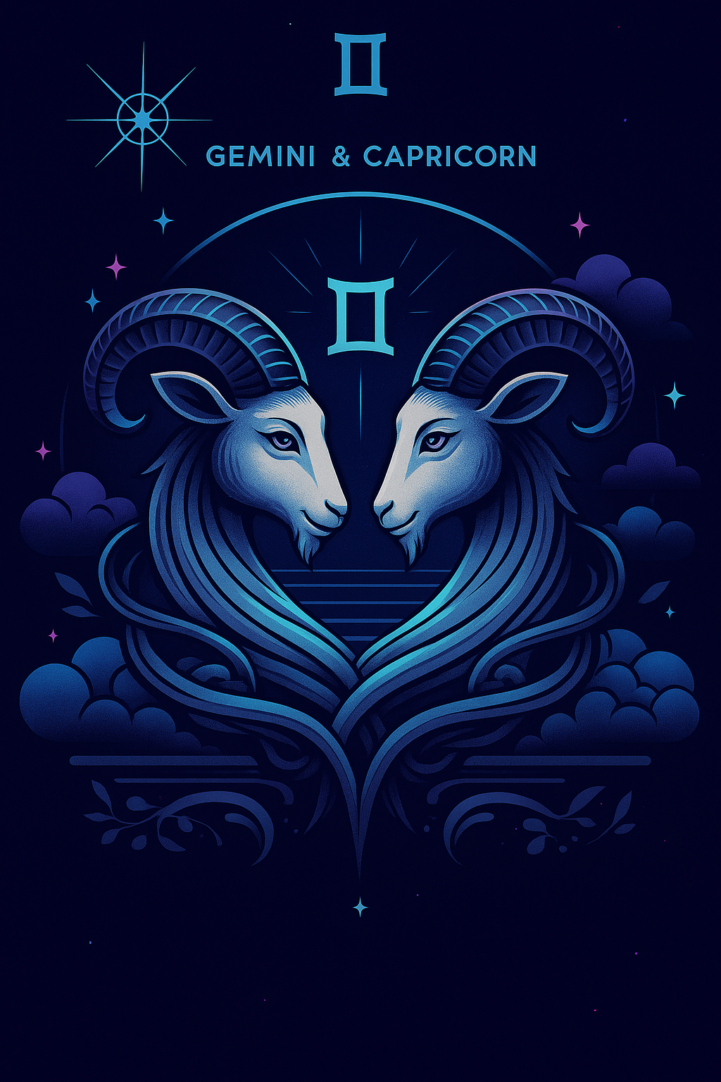 Иллюстрация AstroAI для сервиса совместимости